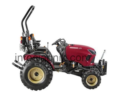 Yanmar SA424 karta techniczna i opinia