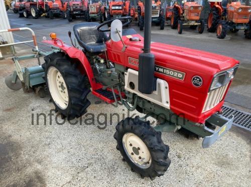 Yanmar YM1502D opinie i specyfikacja